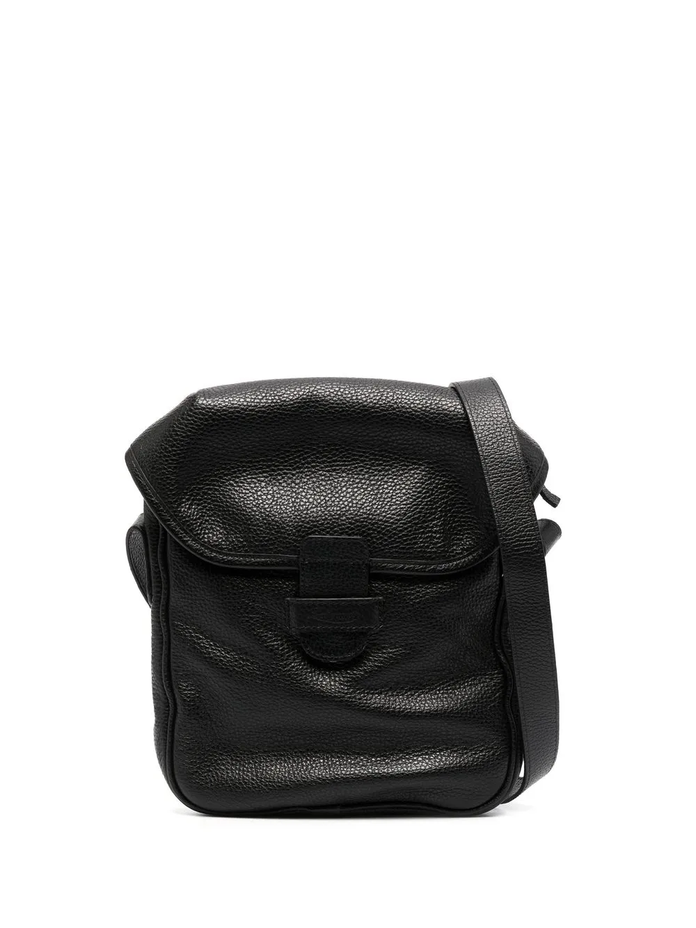 

Leathersmith of London mochila tipo mensajero texturizada - Negro