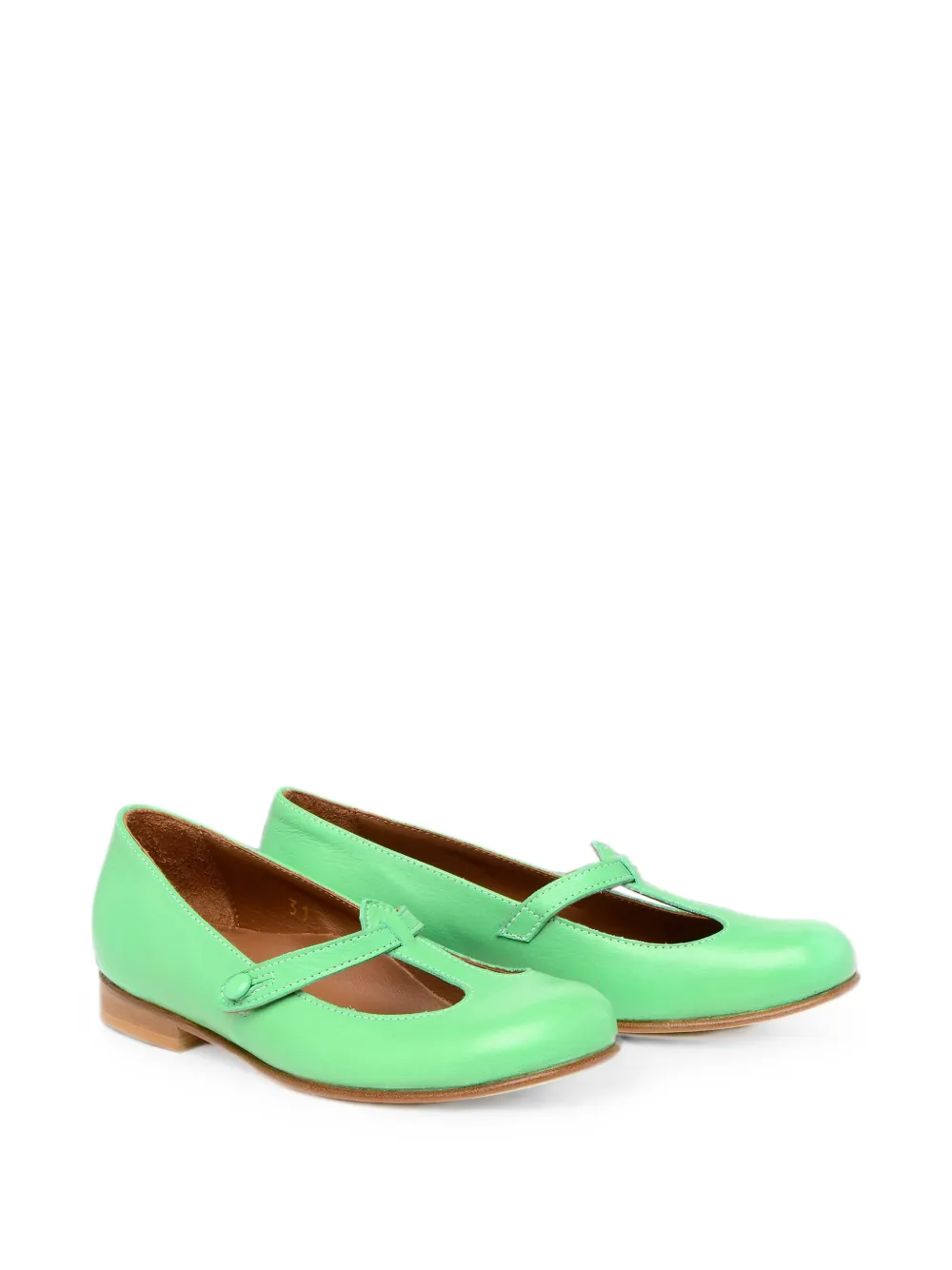 Pépé Kids Lulù ballet flats - Verde