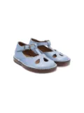 Pépé Kids Lucy cut-out detail ballerinas - Blue