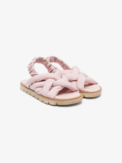 Pépé Kids sandales Lisbeth à brides croisées