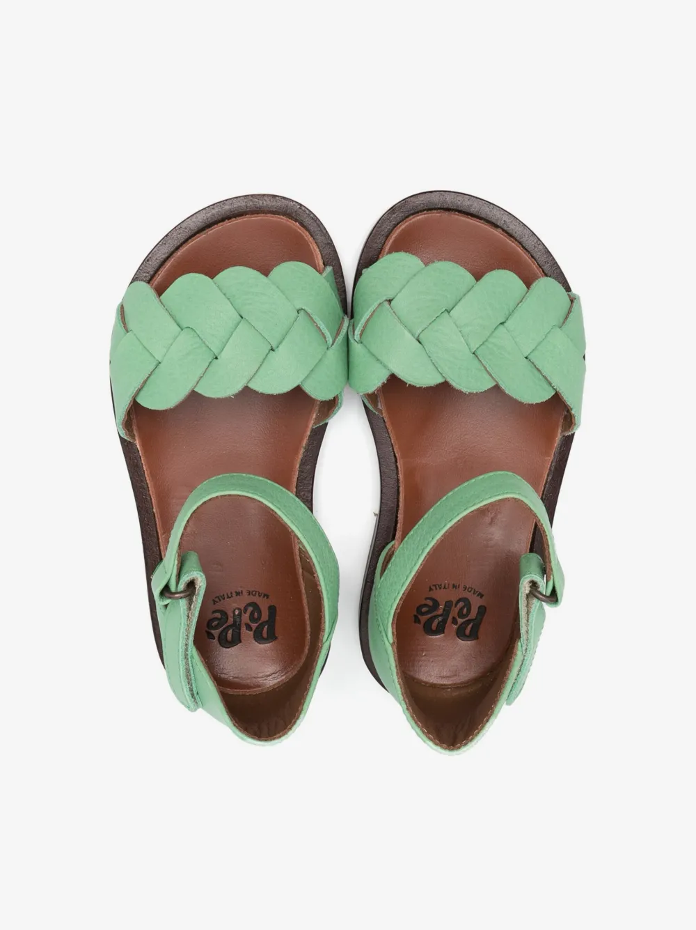 Pépé Kids 클로에 가죽 샌들