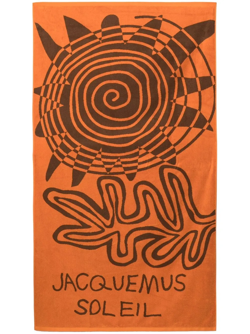 Jacquemus La Soleilprint Beach Towel Farfetch