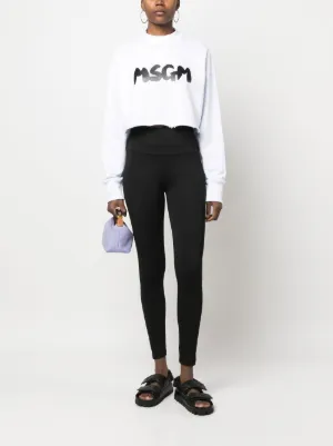MSGM Leggings for Women - Shop on FARFETCH