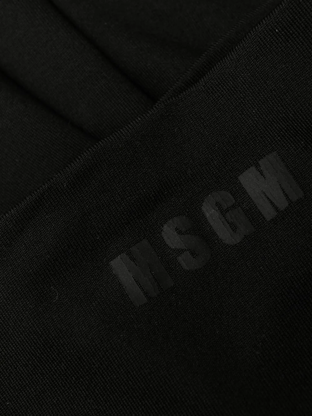 Logo-Print High-Waist Leggings