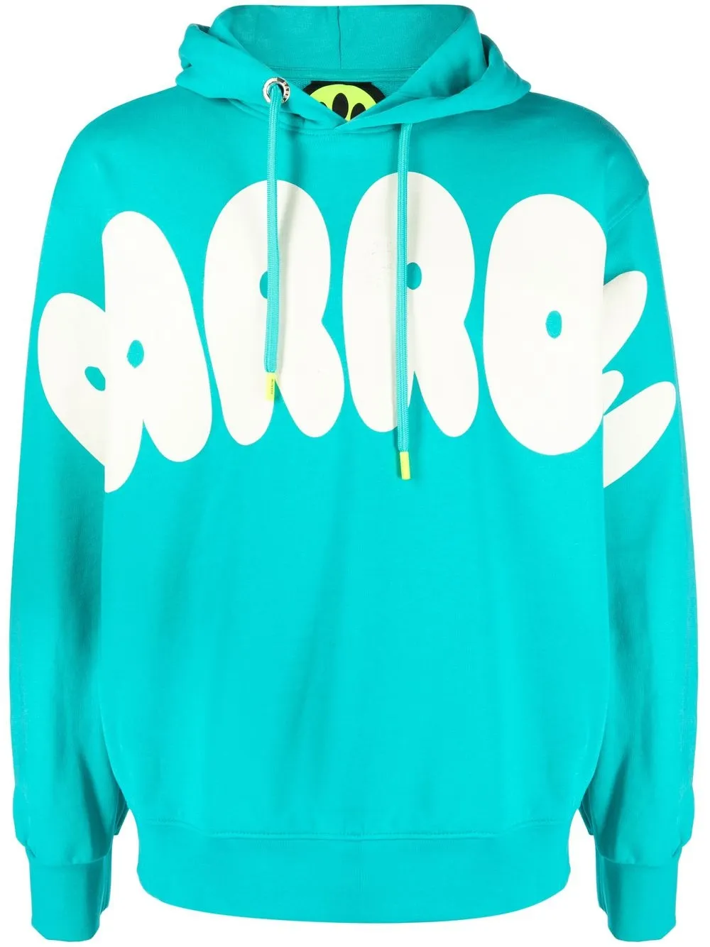 

BARROW hoodie con logo estampado - Azul