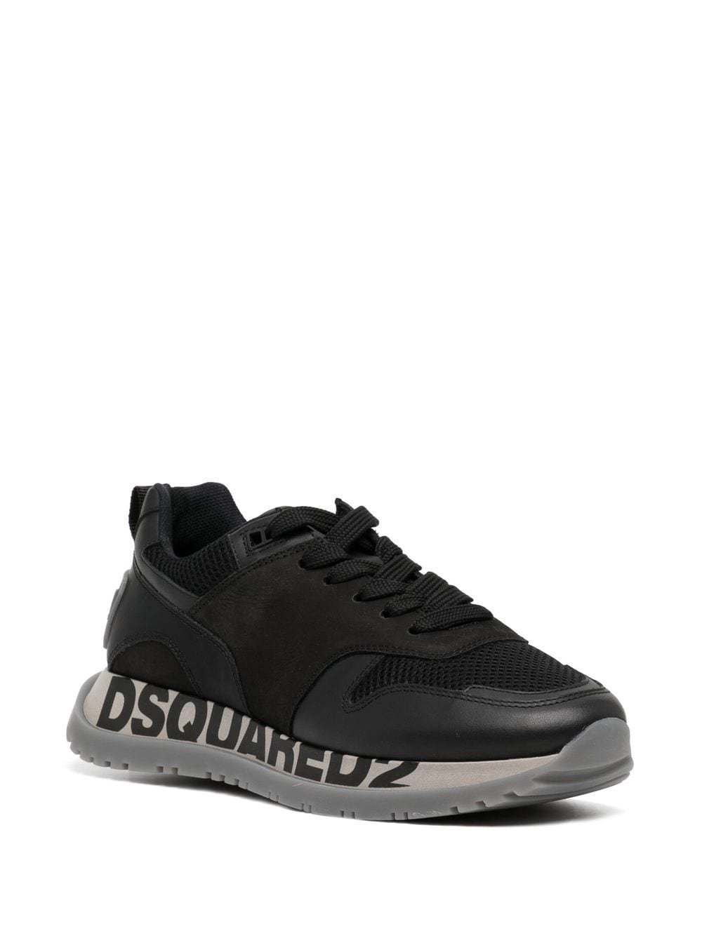 Dsquared2 Low-top sneakers - Zwart