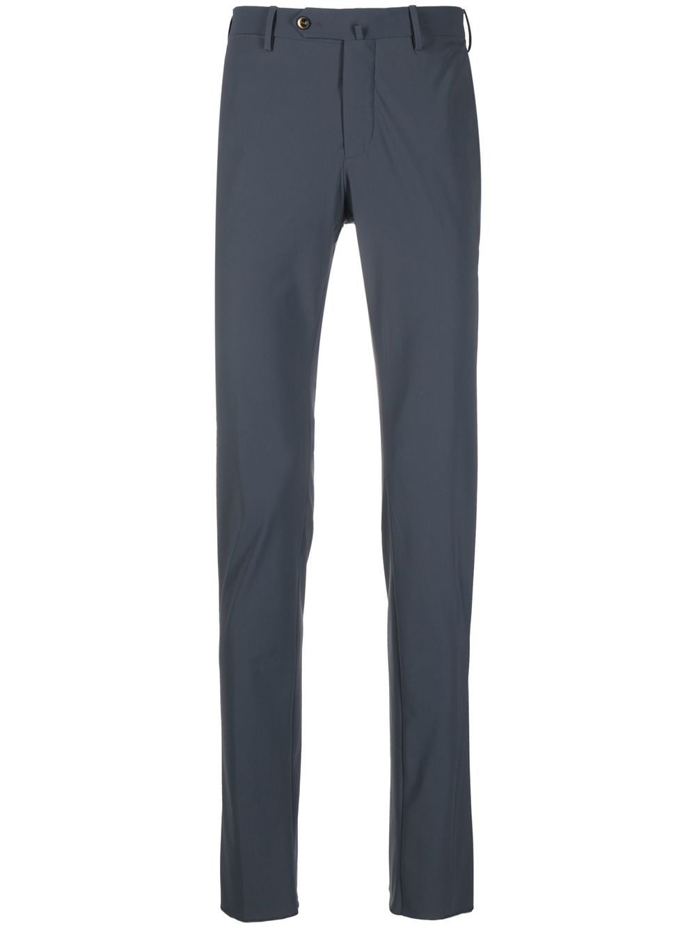 Pt Torino Slim-cut Chino Trousers In Grau