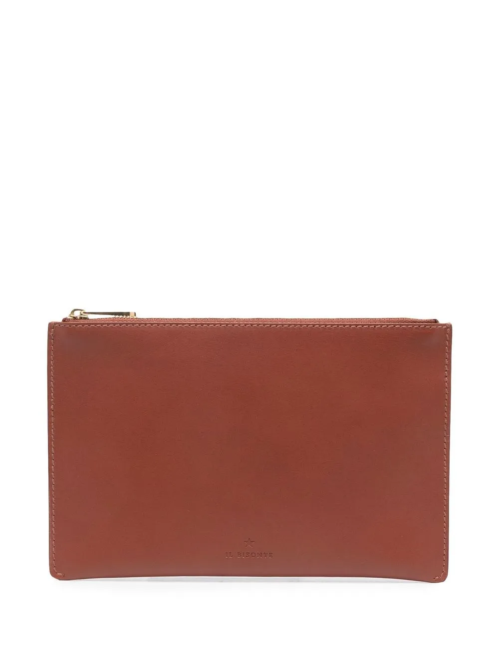 Il Bisonte single-pocket medium wallet | Brown | Image 1