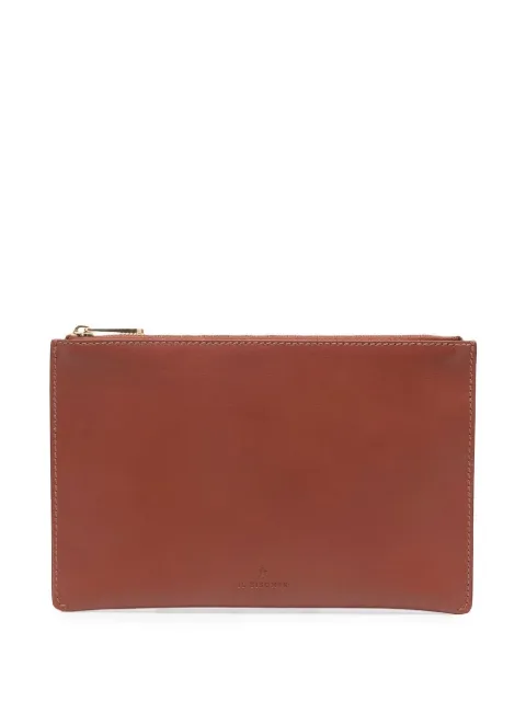 Il Bisonte single-pocket medium wallet