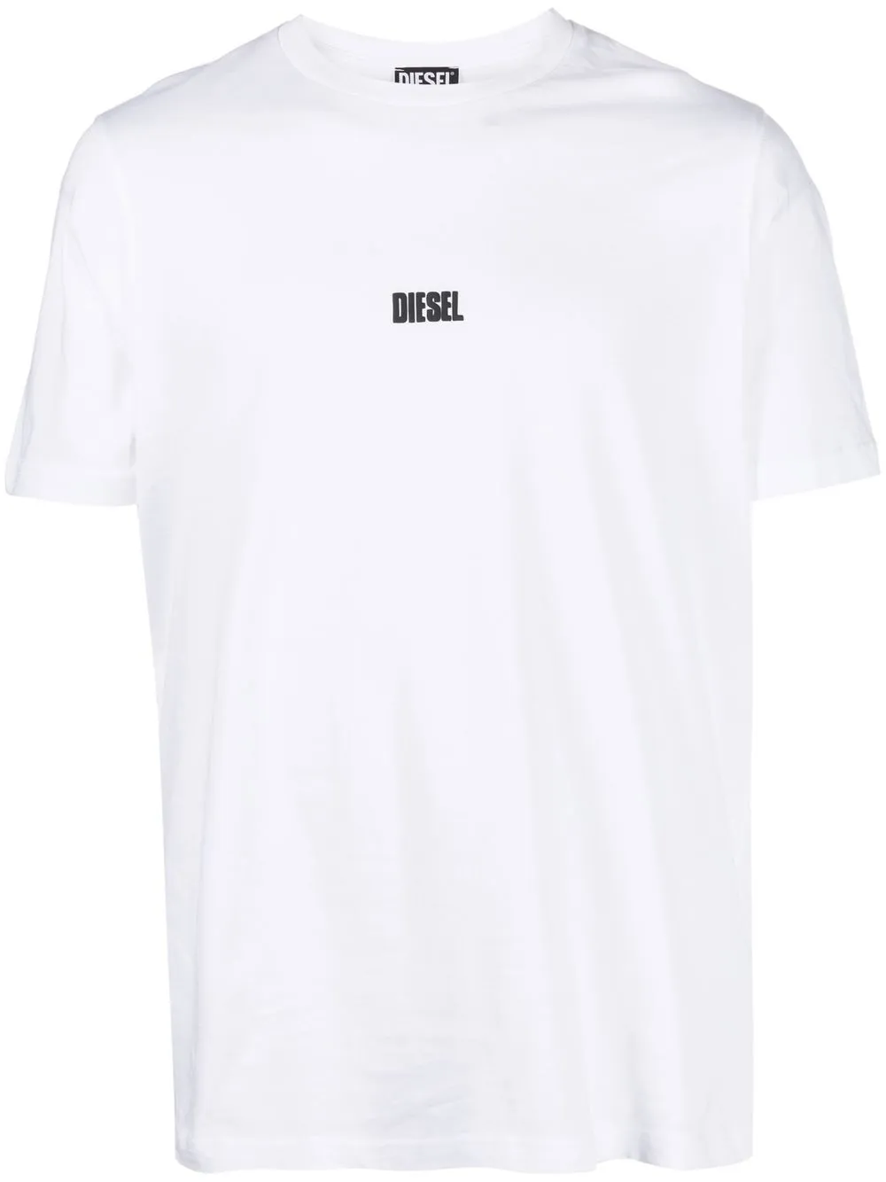 

Diesel logo-print T-shirt - White