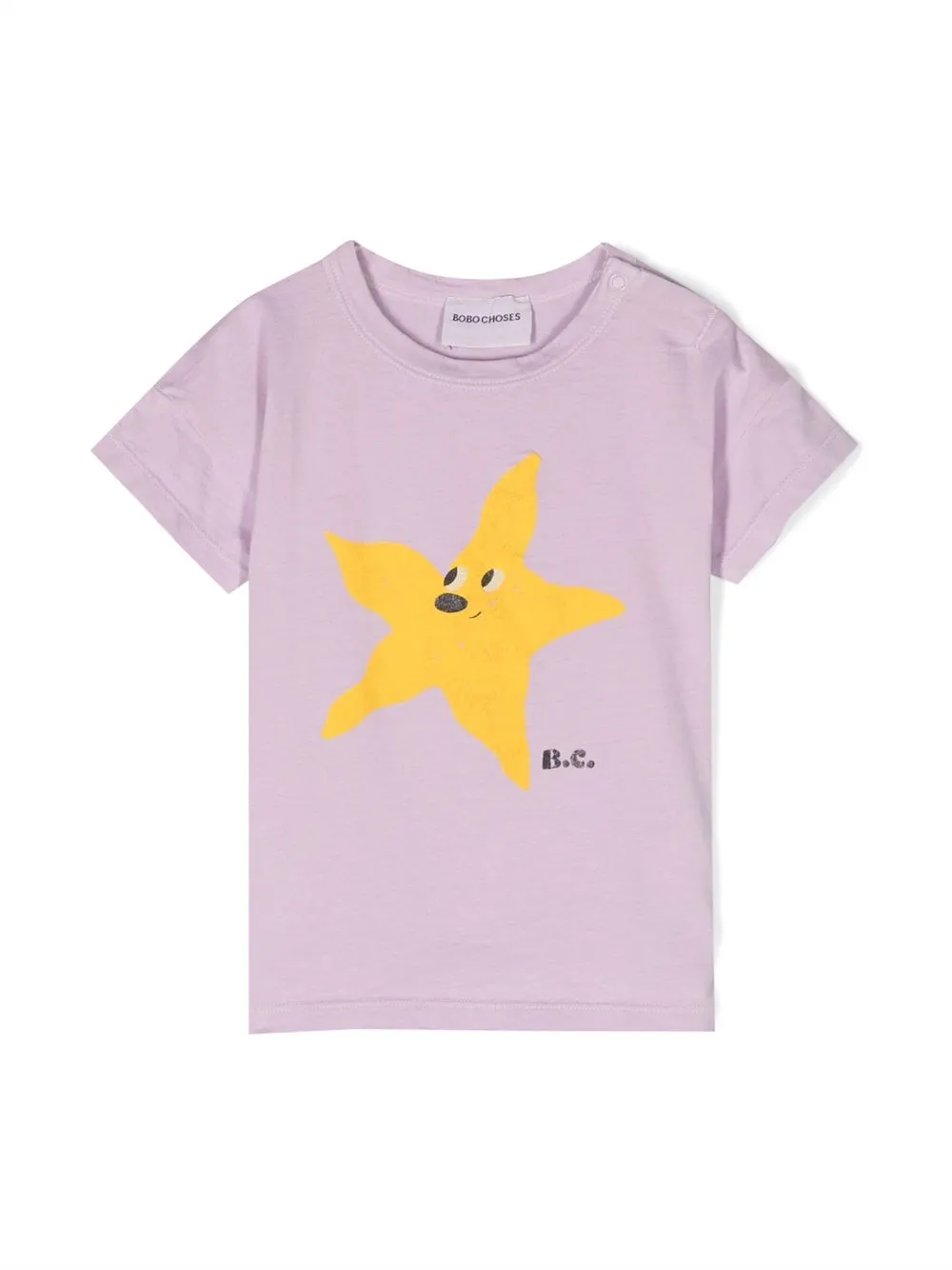 

Bobo Choses playera con cuello redondo - Morado