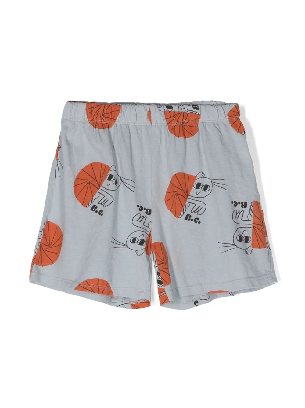 

Bobo Choses illustration-print shorts - Blue