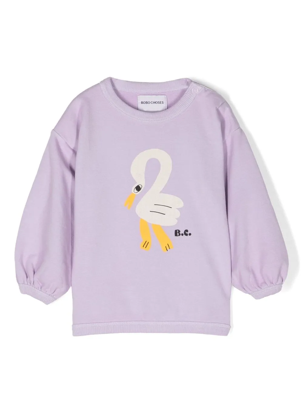 

Bobo Choses sudadera con estampado gráfico - Morado