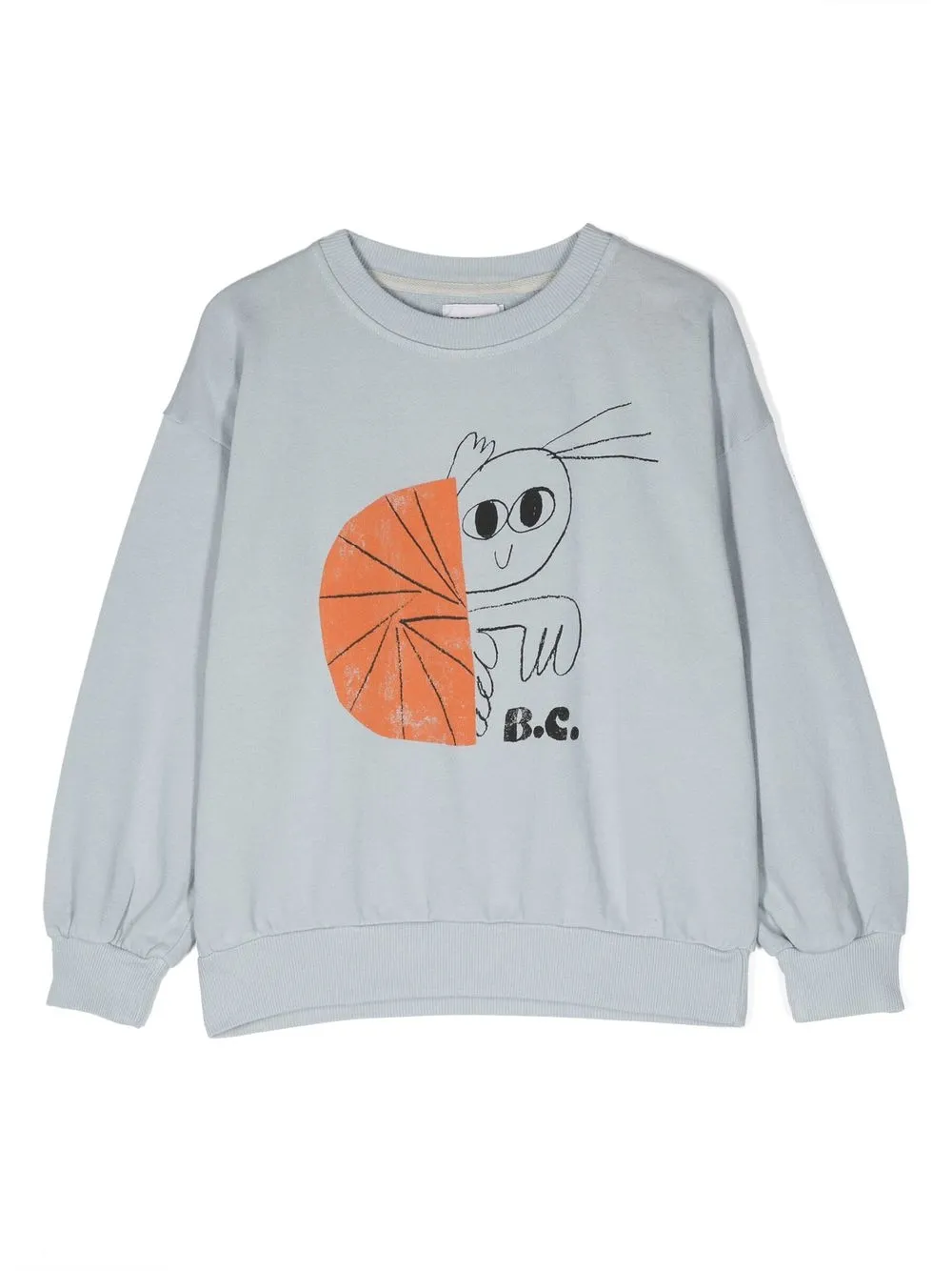 

Bobo Choses graphic-print organic-cotton sweatshirt - Blue