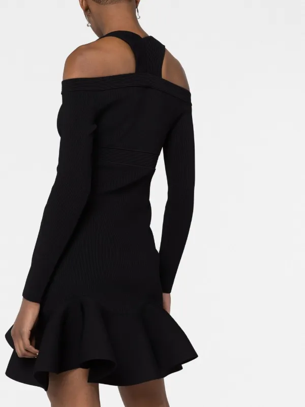 【送料&関税込】Alexander McQueen Ribbed Knit Mini Dress In 19609144_43902947_1000.jpg