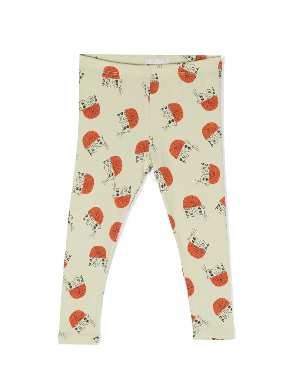 

Bobo Choses graphic-print elasticated leggings - Green