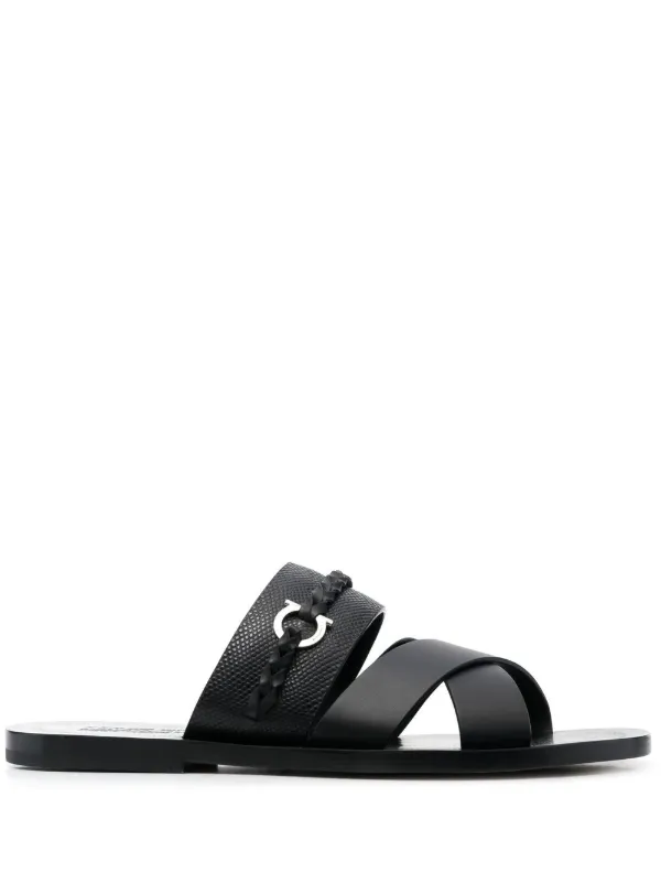 サンダル・ミュール FERRAGAMO GANCINI SLIDES s-l400.jpg