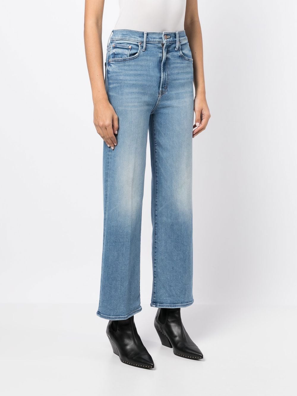 MOTHER The Maven straight-leg Jeans - Farfetch