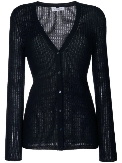 Gabriela Hearst ribbed-knit cardigan 