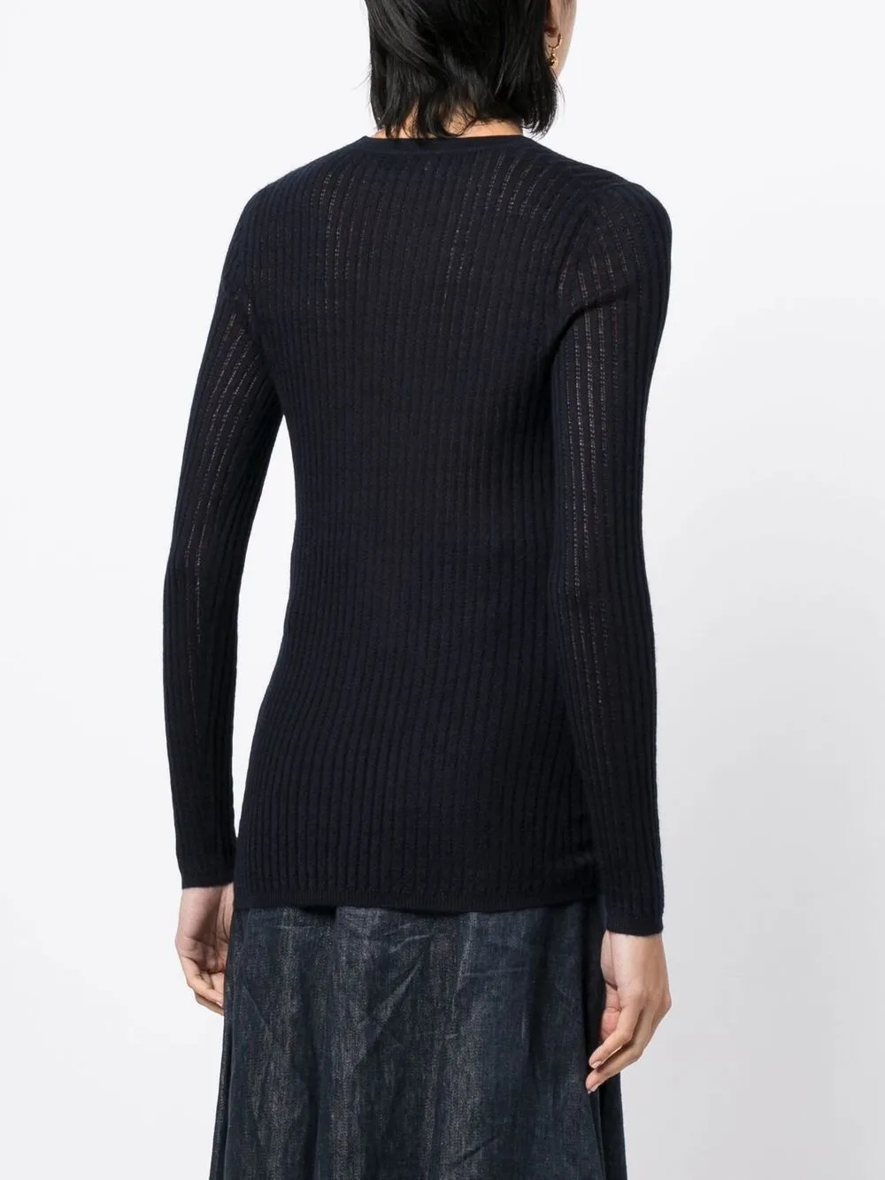 Gabriela Hearst Gestrickter Cardigan In Blue