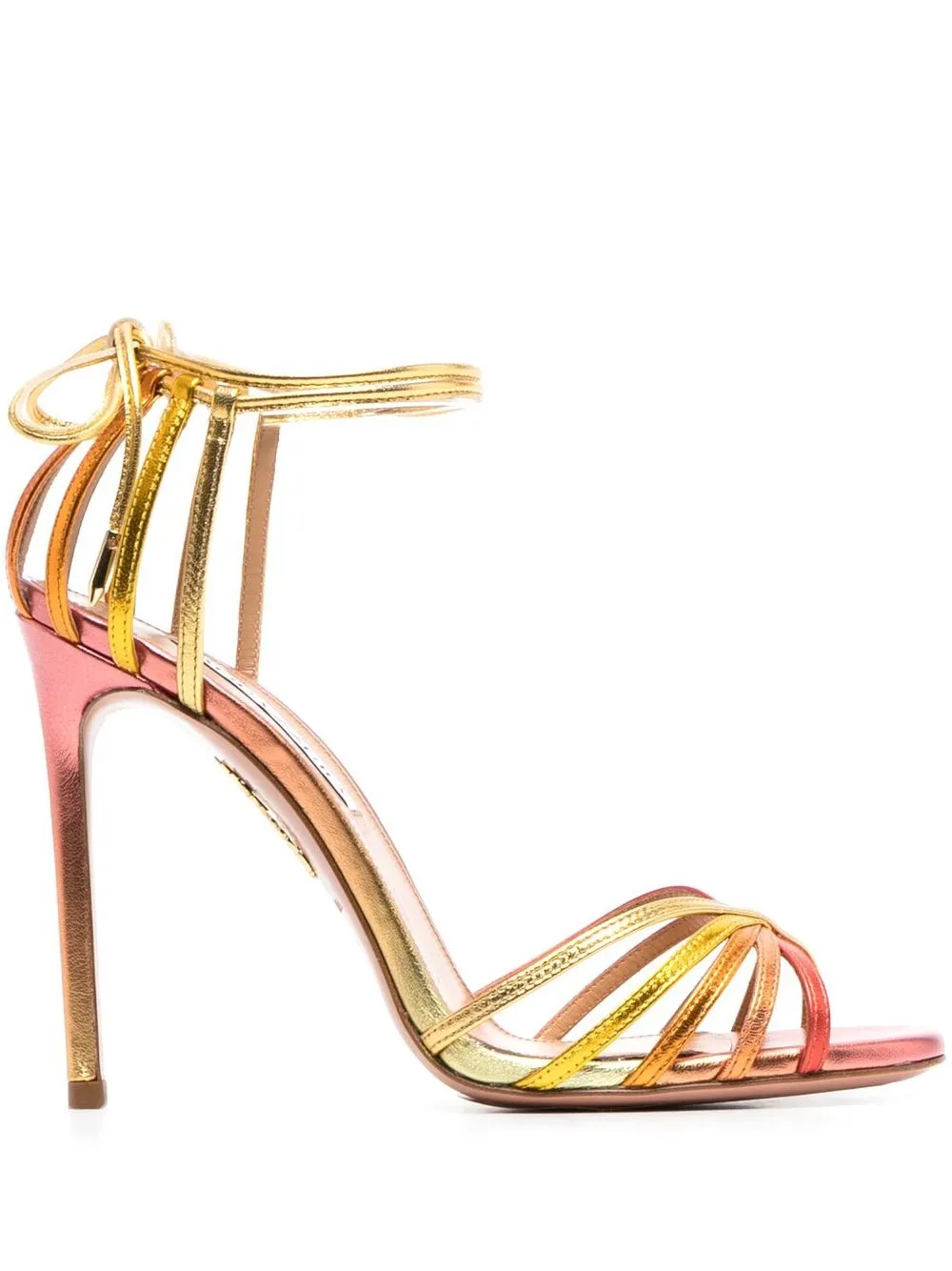 

Aquazzura Straight to Heaven 120mm sandals - Gold