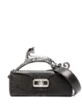 Lanvin snakeskin mini tote - Grey