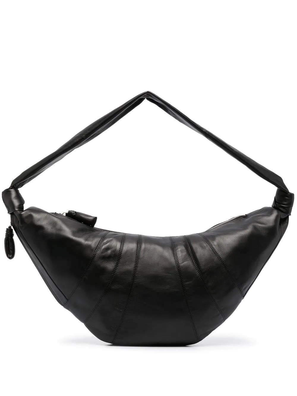 

Lemaire bolsa de hombro Croissant grande - Negro