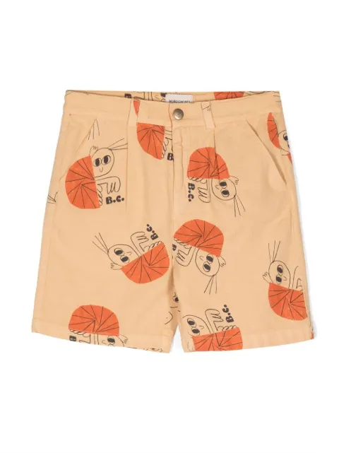 Bobo Choses shorts con estampado gráfico