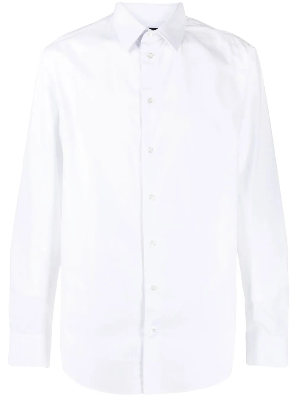

Emporio Armani camisa manga larga - Blanco