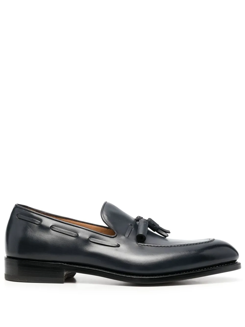 

Ferragamo tassel-trim loafers - Blue