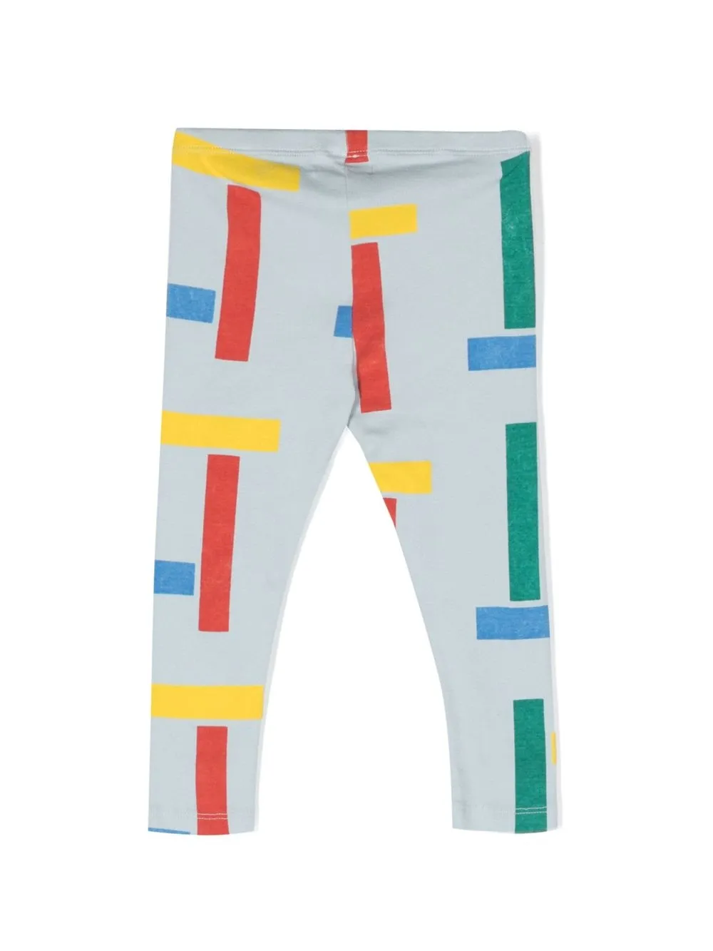 

Bobo Choses colour-block leggings - Blue