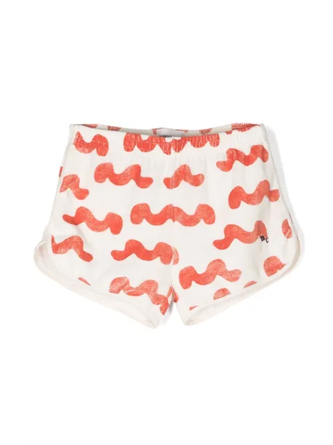 Bobo Choses short de sport à imprimé graphique