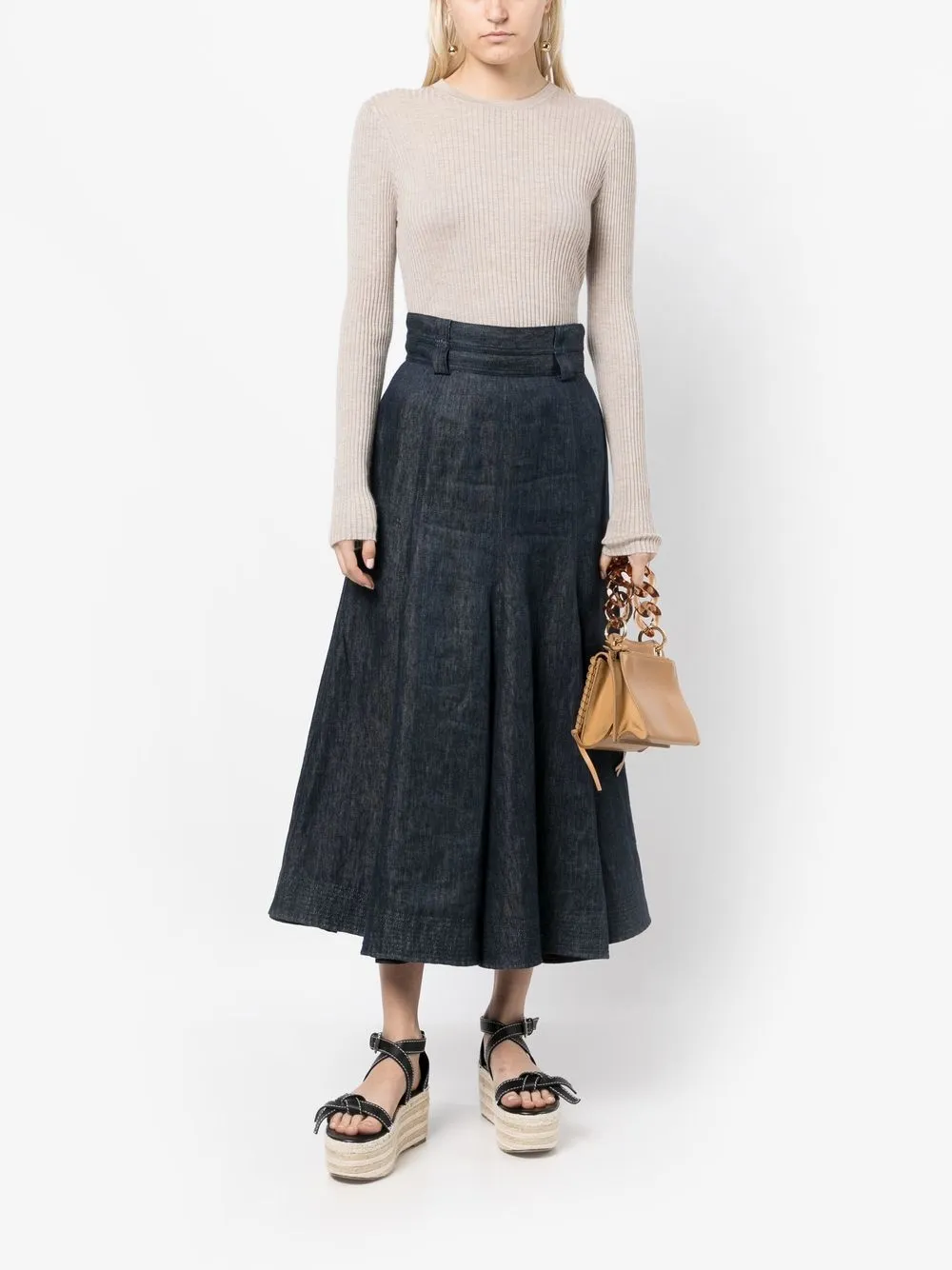 Gabriela Hearst ribbed-knit jumper | Knitted Sweaters | Image 2