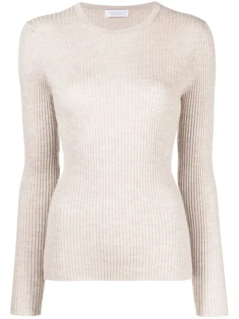 Gabriela Hearst ribbed-knit jumper