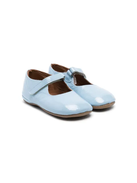 Pèpè Ginevra leather ballerinas