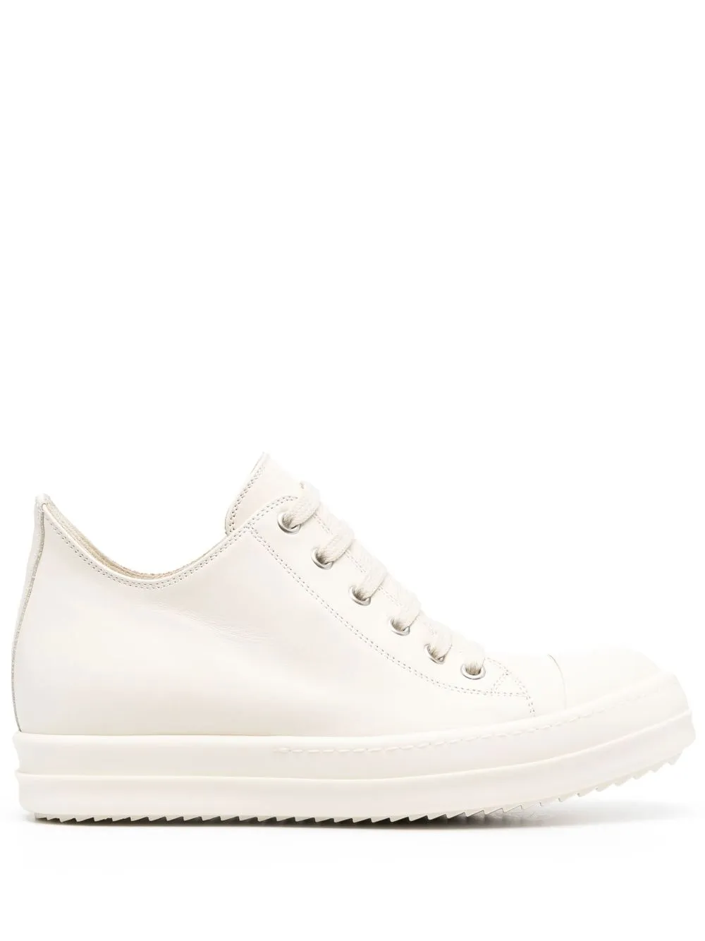 

Rick Owens low-top lace-up sneakers - White