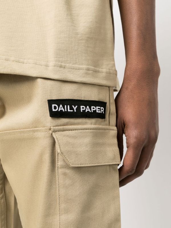Daily Paper logo-patch Cargo Trousers -