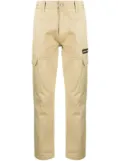Daily Paper logo-patch cargo trousers - Neutrals