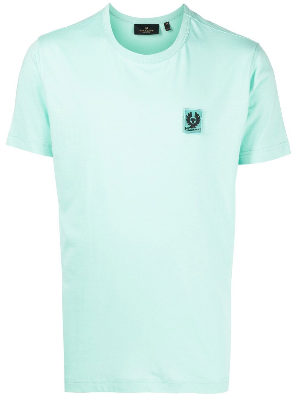 

Belstaff logo-patch cotton T-shirt - Green