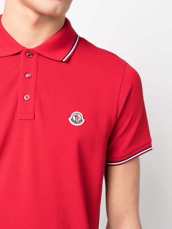 Moncler best sale polo logo