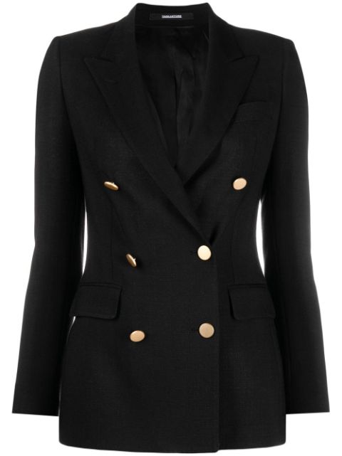 Tagliatore double-breasted button blazer Women