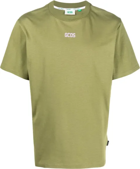 GCDS logo-print crew-neck T-shirt