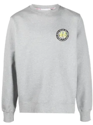 Supreme Box Logo Crewneck Sweatshirt | Grey | FARFETCH IN