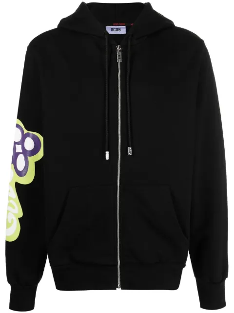GCDS Kapuzenjacke mit Print