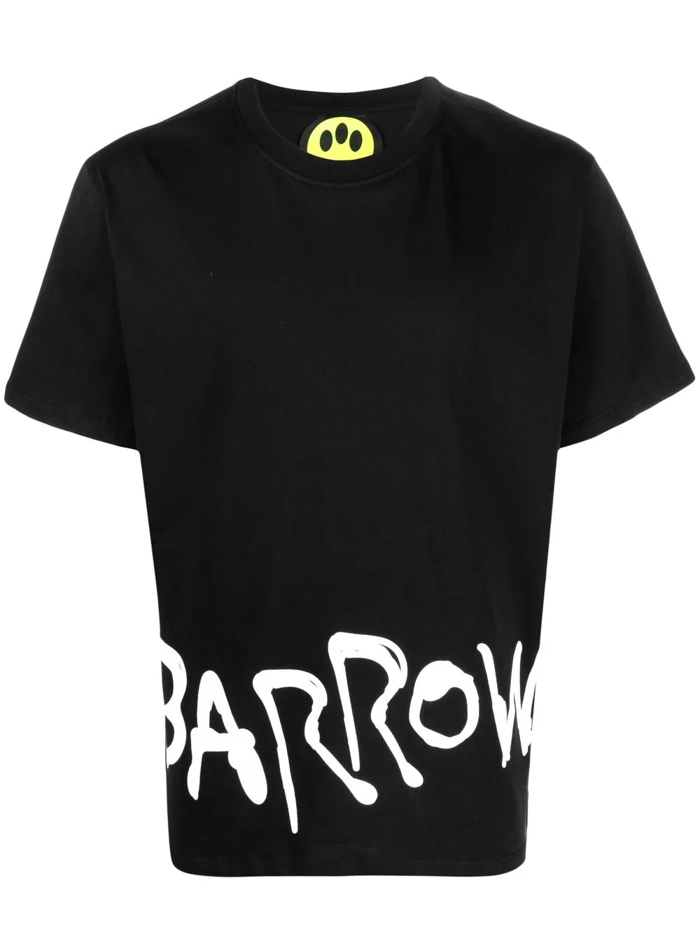 

BARROW Teddy Bear-motif logo-print T-shirt - Black