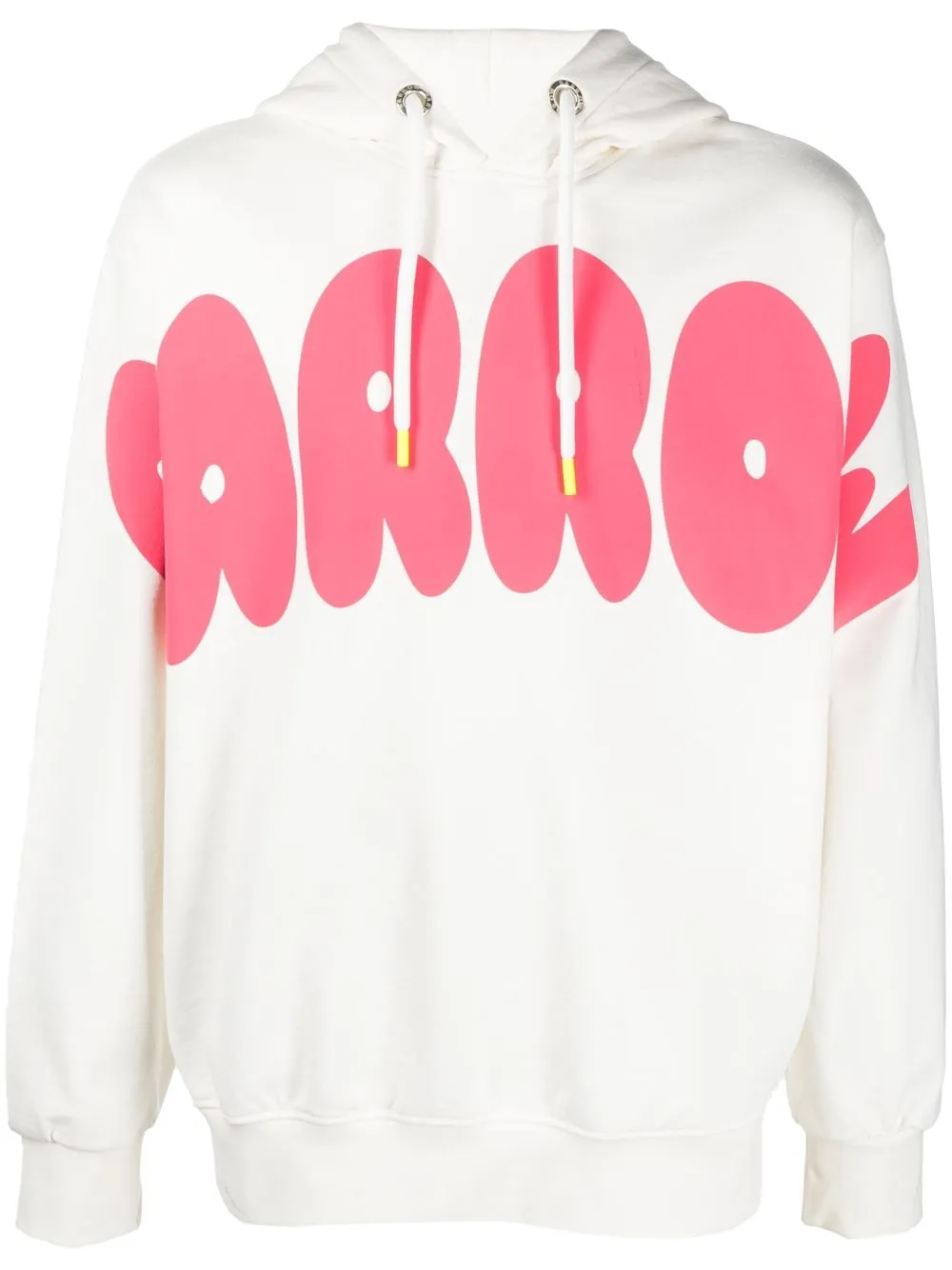 

BARROW logo-print sweatshirt - White