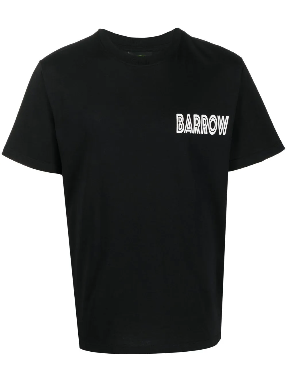 

BARROW logo-print short-sleeve T-shirt - Black