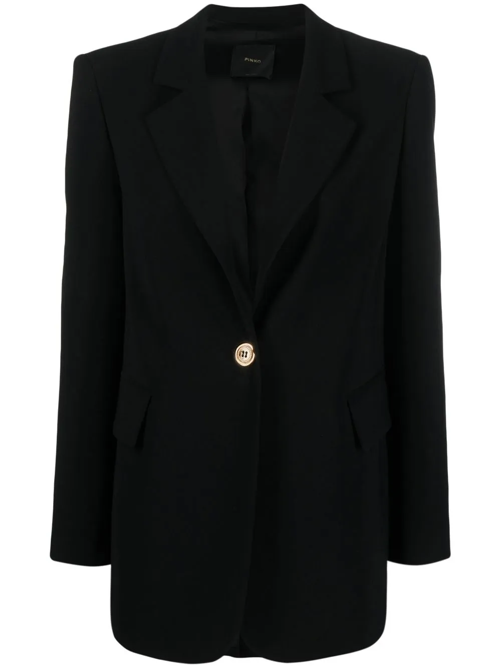 

PINKO blazer con botones - Negro