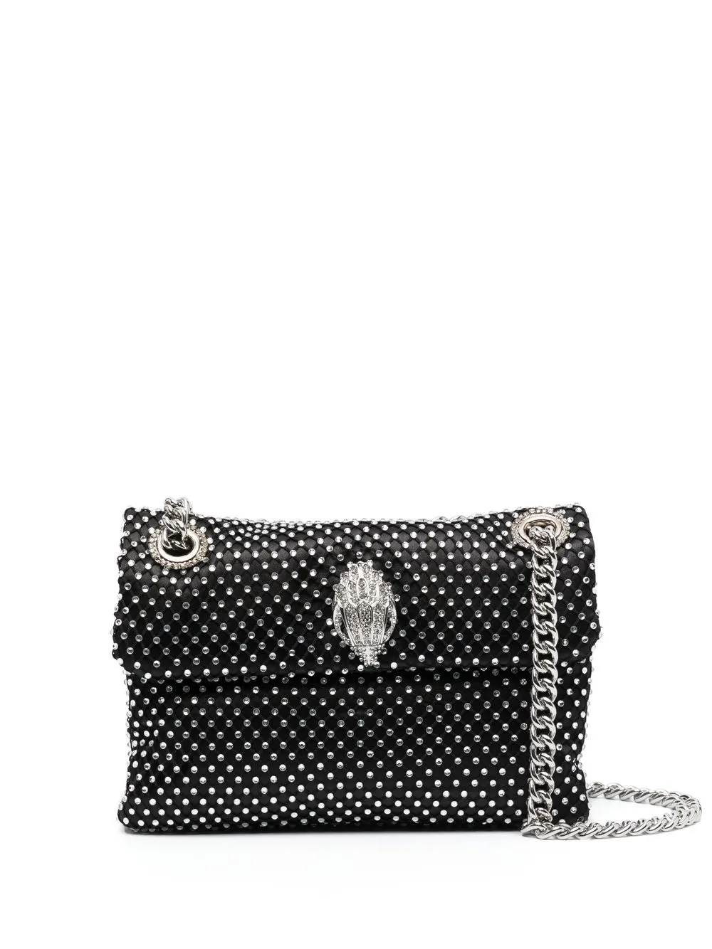 

Kurt Geiger London crystal-embellished shoulder bag - Black