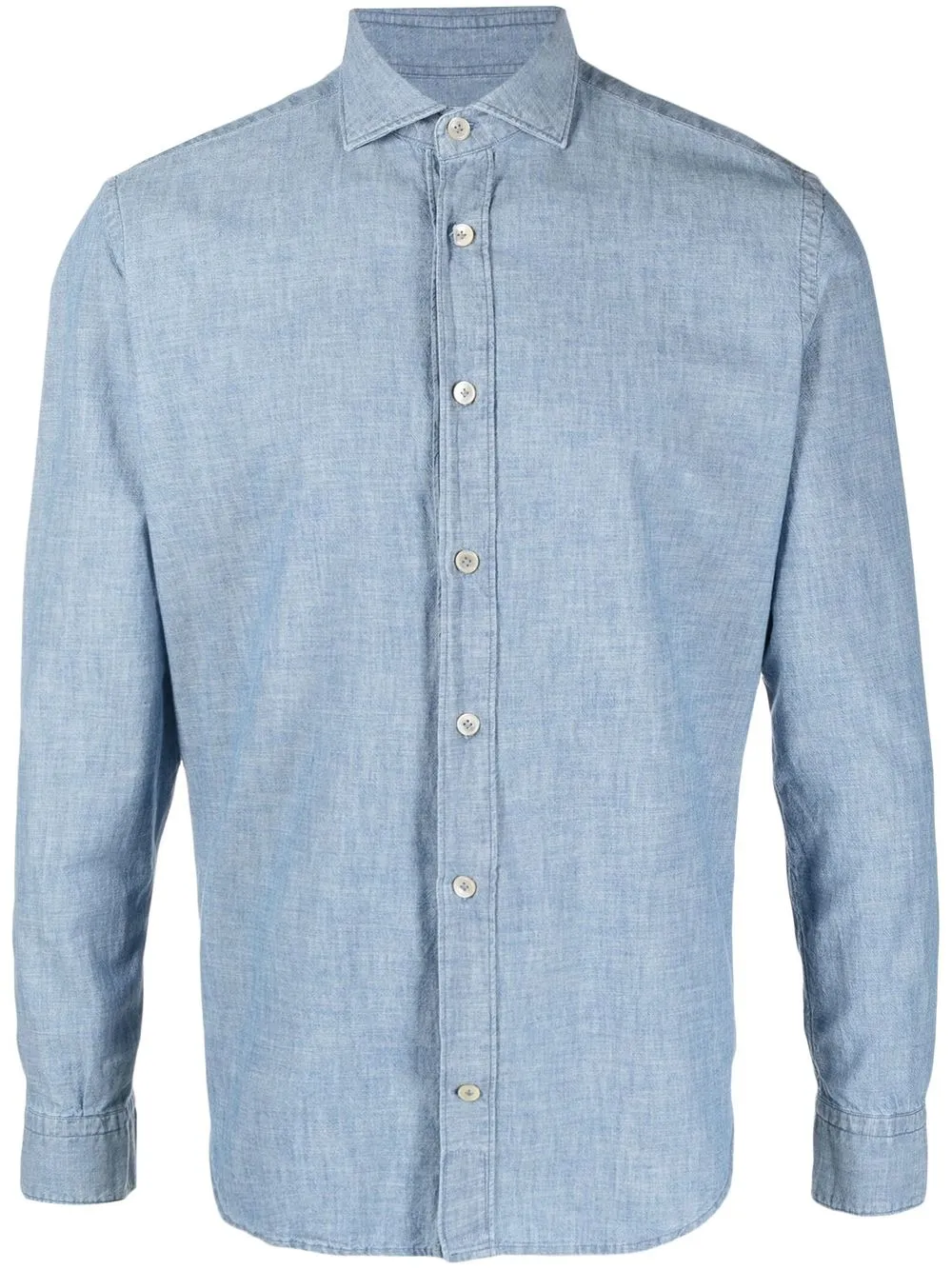 

Eleventy long-sleeve denim shirt - Blue